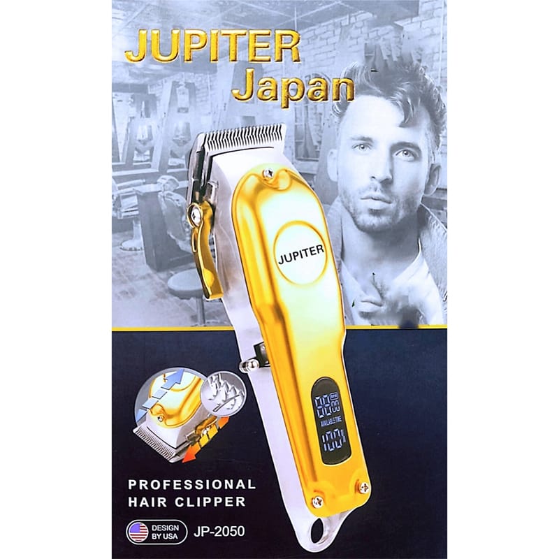 Picture of Jupiter Jp -2050 Rechargeable Digital Display Hair Clipper & Beard Trimmer