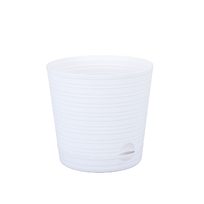 Picture of PlantCare Pot Planter-Rivo-5.5" (White)-TEL