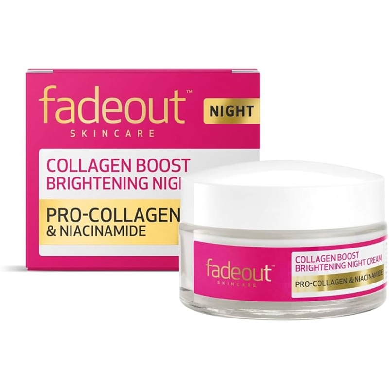 Picture of Fadeout Collagen Boost Brightening Night Cream - 50Ml