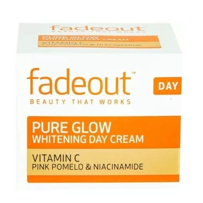 Picture of Fadeout Pure Glow Whitening With Vitamin C Day Cream - 50Ml