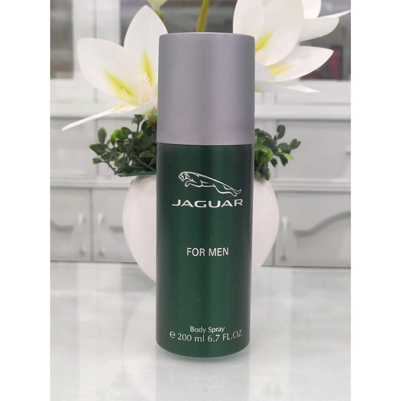 Picture of Jaguar Body Spray For Men (Green) (U.A.E) - 200Ml