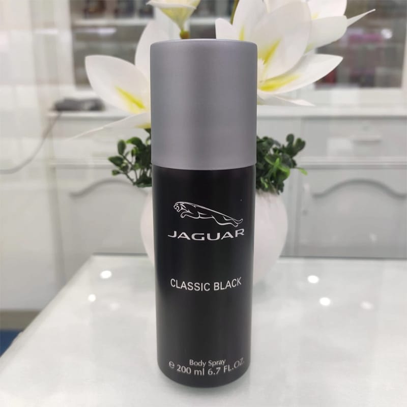 Picture of Jaguar Body Spray For Men (Classic Black) (U.A.E) - 200Ml