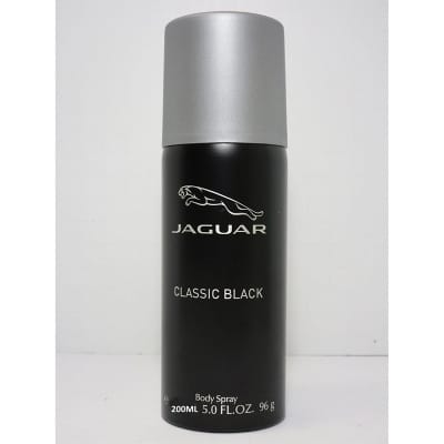 Picture of Jaguar Body Spray For Men (Classic Black) (U.A.E) - 200Ml