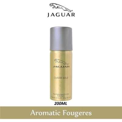 Picture of Jaguar Body Spray For Men (Classic Gold) (U.A.E) - 200Ml