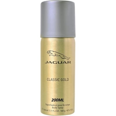 Picture of Jaguar Body Spray For Men (Classic Gold) (U.A.E) - 200Ml