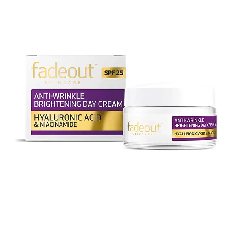 Picture of Fadeout Anti-Wrinkle Whitening Day Cream Spf 25 (Uk) - 50Ml