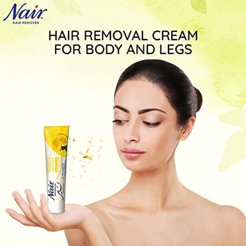 Picture of Nair Hair Removal Cream Lemon 110Gm