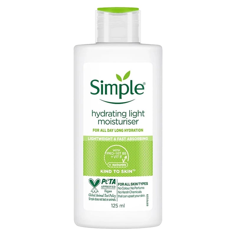 Picture of Simple Replenishing Light Moisturizer - 125Ml