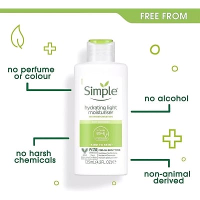 Picture of Simple Replenishing Light Moisturizer - 125Ml