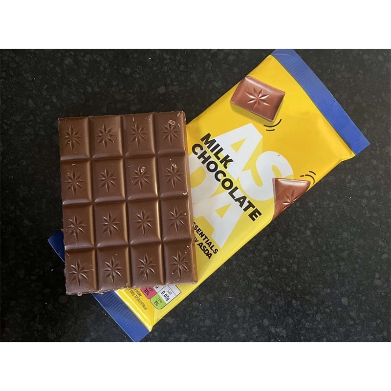 Picture of Asda Milk Chocolate (Uk) - 100Gm