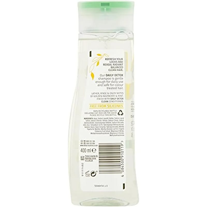 Picture of Herbal Essences Crimson Orange & Mint Essence Daily Detox Clean Shampoo (France) - 400Ml
