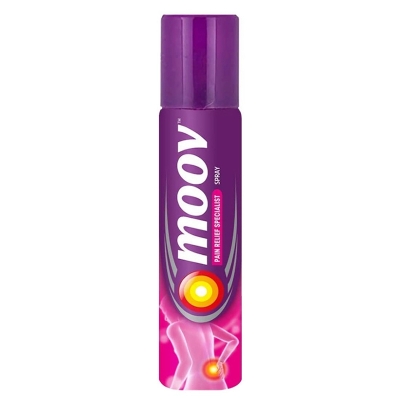 Picture of Moov Body Fast Pain Relief Spray - 35Gm