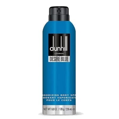 Picture of Dunhill Desire Blue Deodorant Body Spray For Men - 226Ml