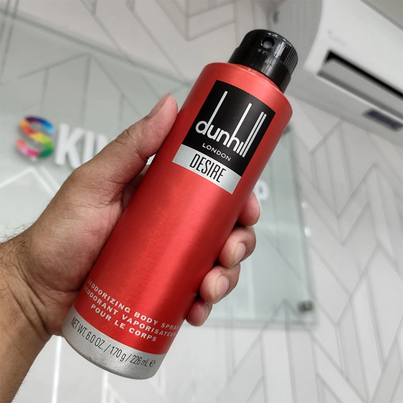 Picture of Dunhill Desire Red Body Spray For Men - 226Ml
