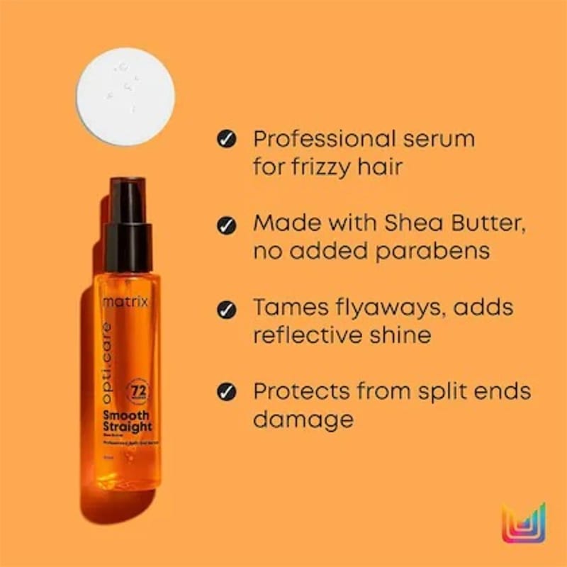 Picture of Matrix Opticare Smooth Straight (Indian) - 100Ml