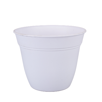 Picture of PlantCare Pot Planter-Sunny-8" (White)-TEL