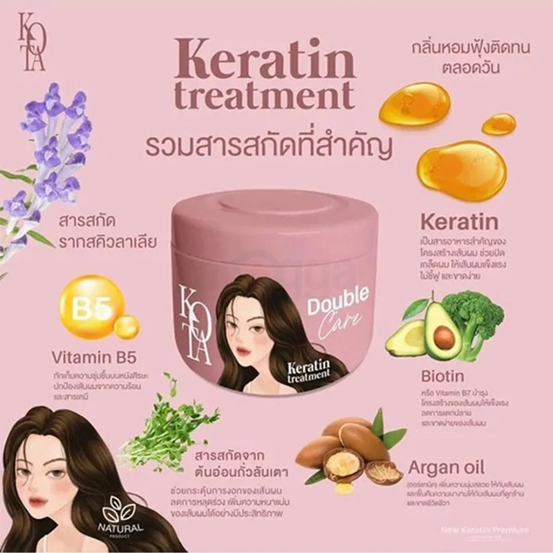 Picture of Kota Double Care Keratin (Thailand) - 250Ml