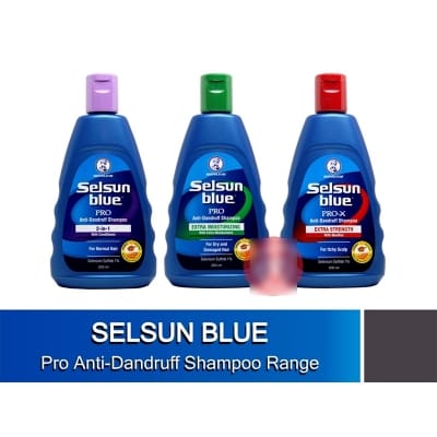 Picture of Selsun Blue Pro-X Itchy Scalp Shampoo (Usa) - 200Ml