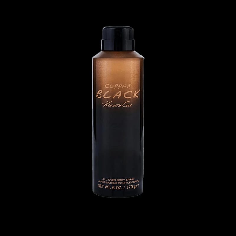 Picture of Kenneth Cole Black Men'S Copper Black Deodorant Body Spray (Canada) - 170Gm