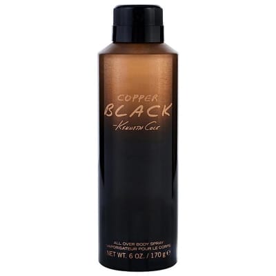 Picture of Kenneth Cole Black Men'S Copper Black Deodorant Body Spray (Canada) - 170Gm