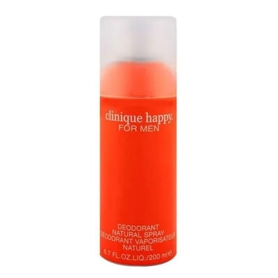 Picture of Clinique Happy Deodorant Natural Spray For Men - 200Ml