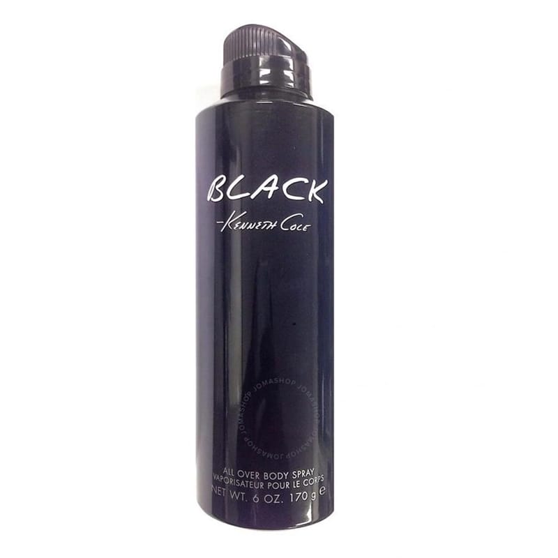 Picture of Kenneth Cole Men'S Black Deodorant Body Spray (Switzerland) - 170Gm