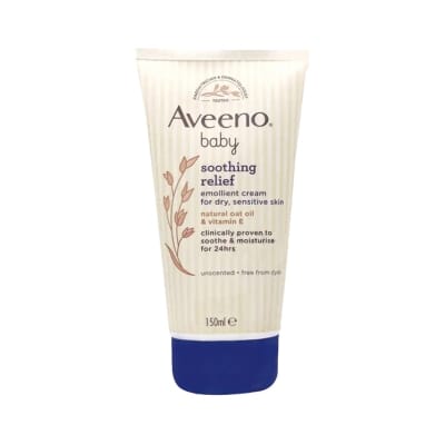Picture of Aveeno Baby Soothing Relief Emollient Cream - 150Ml