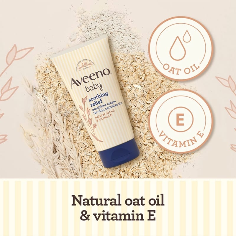 Picture of Aveeno Baby Soothing Relief Emollient Cream - 150Ml