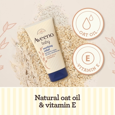 Picture of Aveeno Baby Soothing Relief Emollient Cream - 150Ml