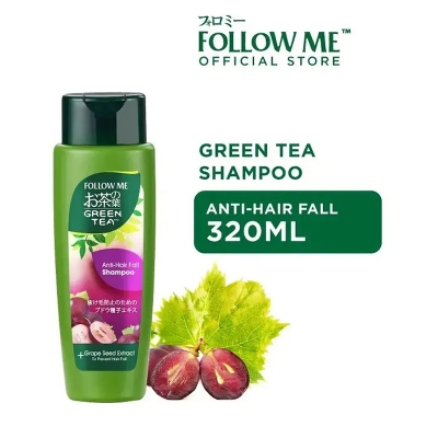 Picture of Follow Me Green Tea Anti Hair Fall Shampoo(Malaysia) - 320Ml