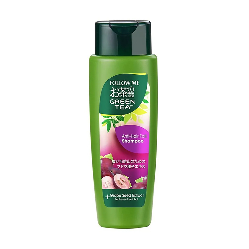 Picture of Follow Me Green Tea Anti Hair Fall Shampoo(Malaysia) - 320Ml