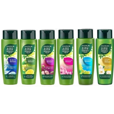 Picture of Follow Me Green Tea Anti Hair Fall Shampoo(Malaysia) - 320Ml