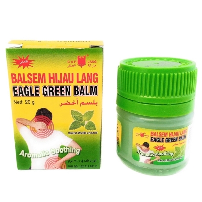 Picture of Balsem Hijau Lang Eagle Green Balm - 20Gm
