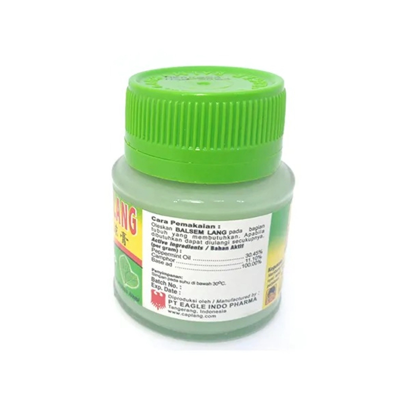 Picture of Balsem Hijau Lang Eagle Green Balm - 20Gm
