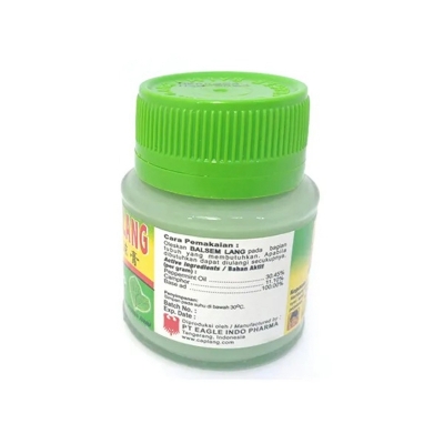 Picture of Balsem Hijau Lang Eagle Green Balm - 20Gm