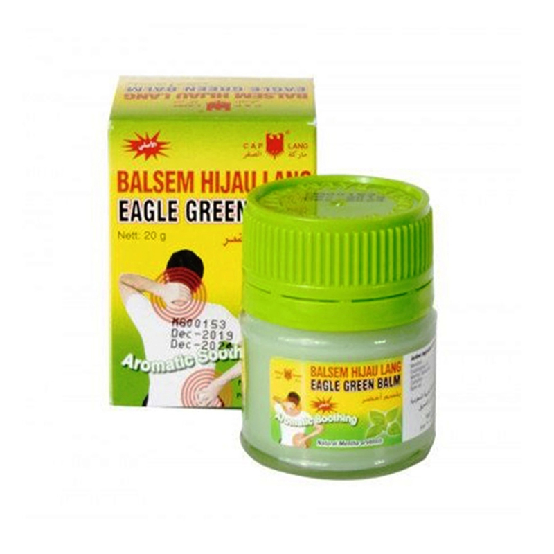 Picture of Balsem Hijau Lang Eagle Green Balm - 20Gm