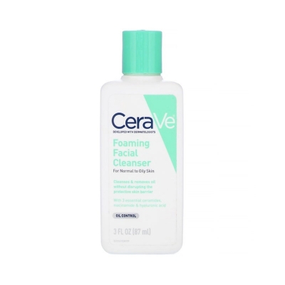 Picture of Cerave Foaming Facial Cleanser (Usa) - 87Ml