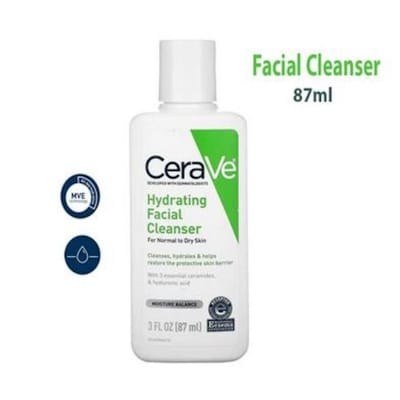 Picture of Cerave Hydrating Facial Cleanser (Usa) - 87Ml