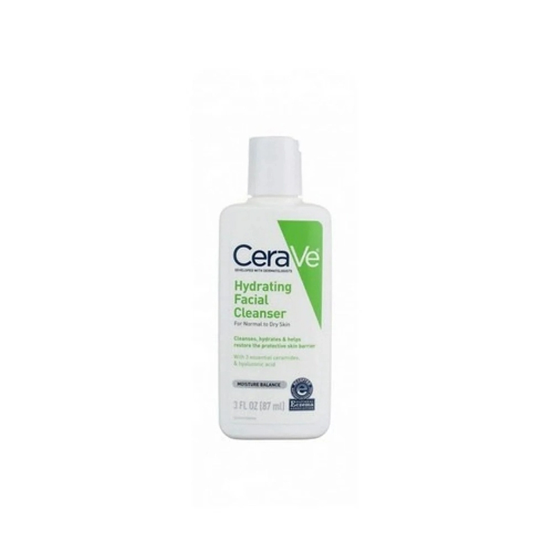 Picture of Cerave Hydrating Facial Cleanser (Usa) - 87Ml