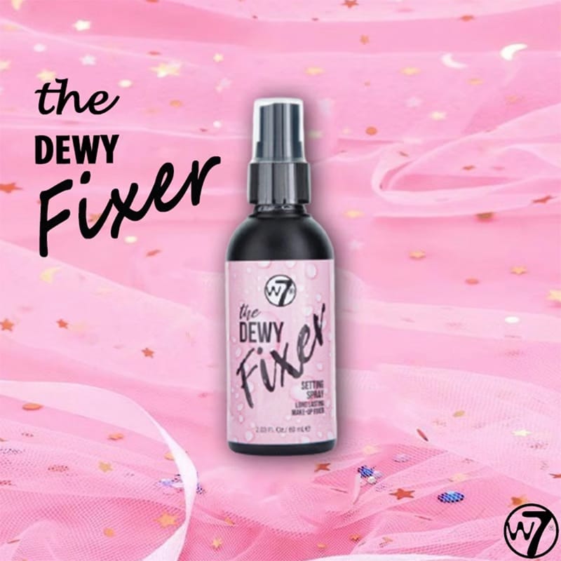 Picture of W7 Dewy Fixer Setting Spray - 60Ml