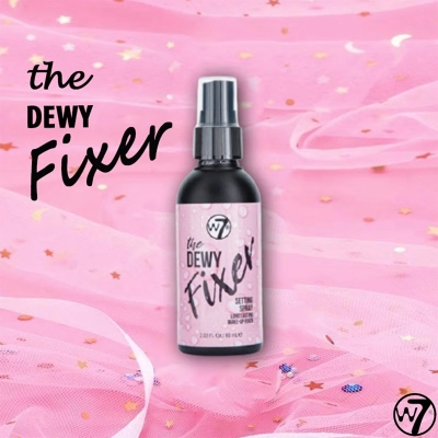 Picture of W7 Dewy Fixer Setting Spray - 60Ml