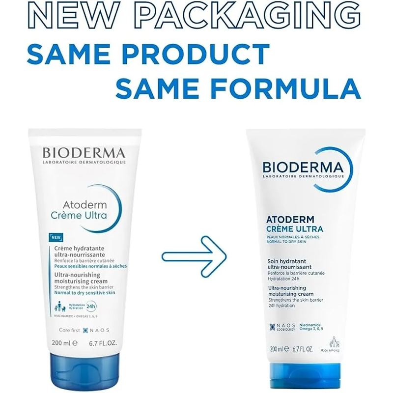 Picture of Bioderma Atoderm Creme Ultra - 200Ml