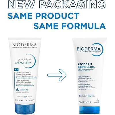 Picture of Bioderma Atoderm Creme Ultra - 200Ml