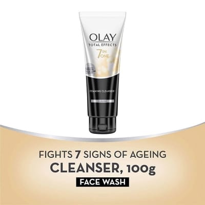 Picture of Olay Total Effects 7 In One Foaming Cleanser - 100Gm