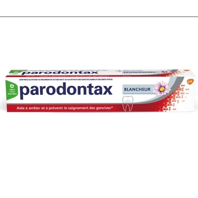 Picture of Parodontax Blancheur Toothpaste Uk - 75Ml