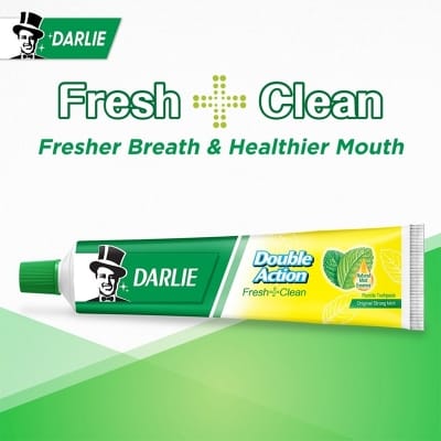 Picture of Darlie Double Action Fresh & Clean Toothpaste - 150Gm