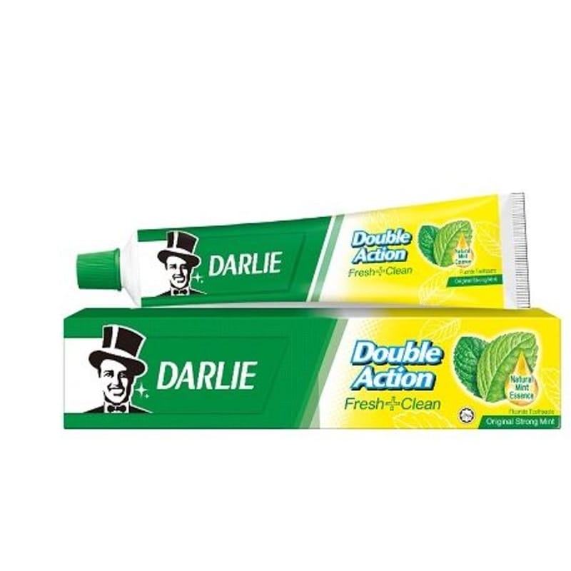 Picture of Darlie Double Action Fresh & Clean Toothpaste - 150Gm
