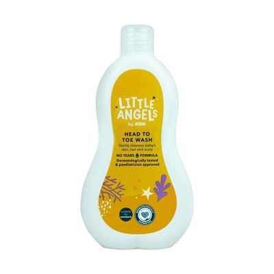Picture of Little Angels Head To Wash Uk - 500Ml