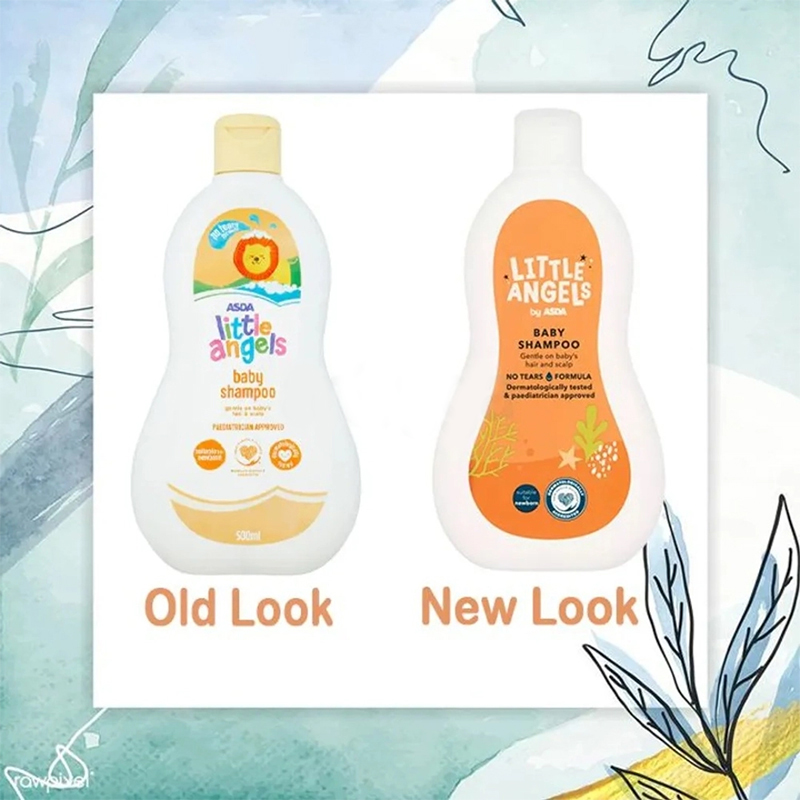 Picture of Little Angels Head To Wash Uk - 500Ml
