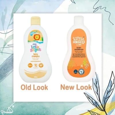 Picture of Little Angels Head To Wash Uk - 500Ml